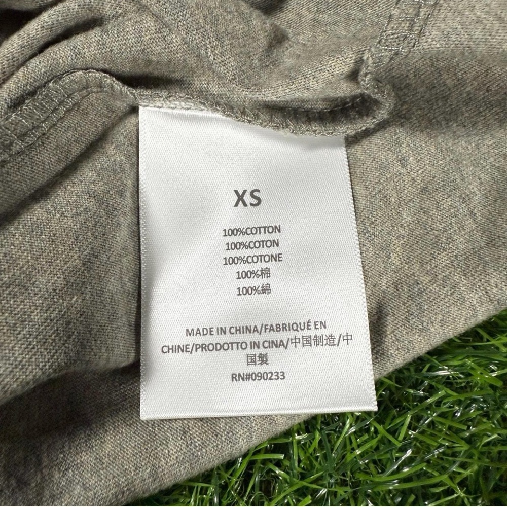 Fear Of God Essentials Dark Oatmeal SS22 T-Shirt - Picture 13 of 13